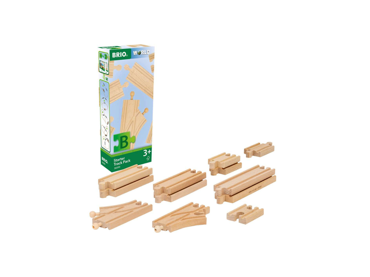 BRIO Spielzeugbox • 3 Jahre+