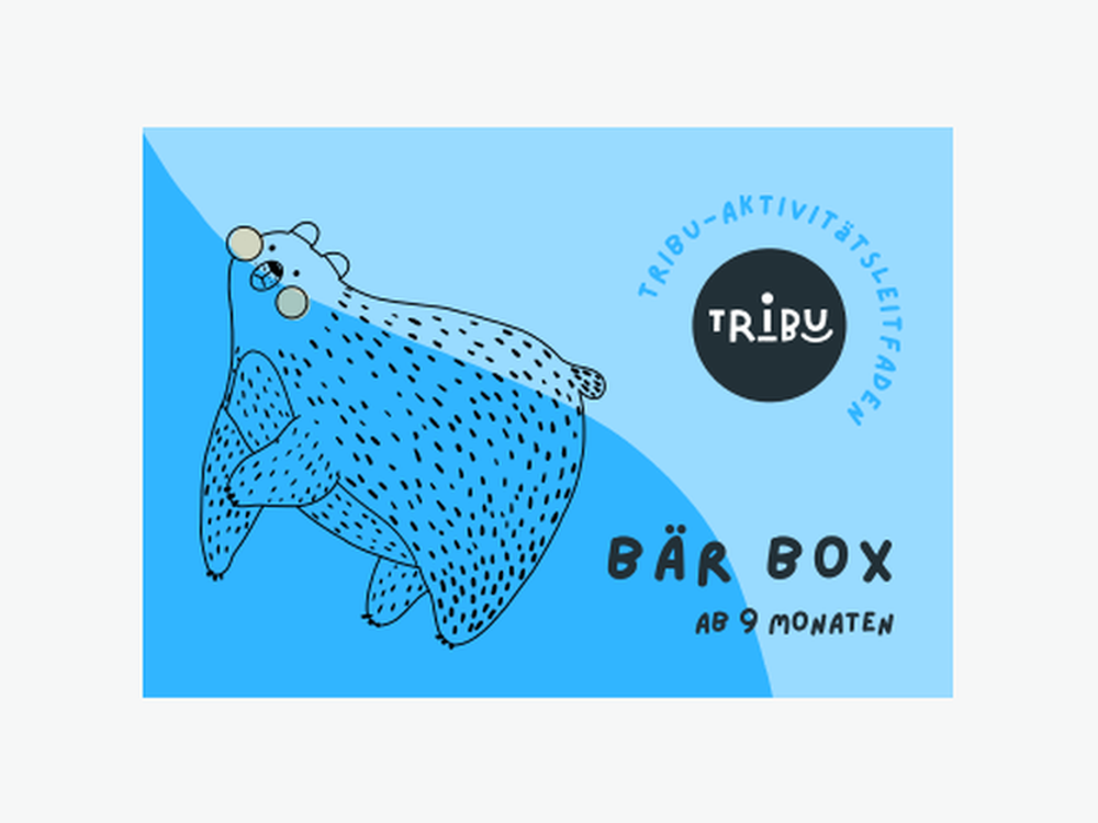 Bär Spielzeugbox • ab 9 Monate+