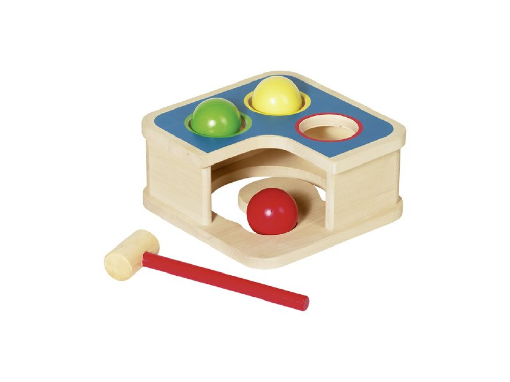 Bär Spielzeugbox • ab 9 Monate+