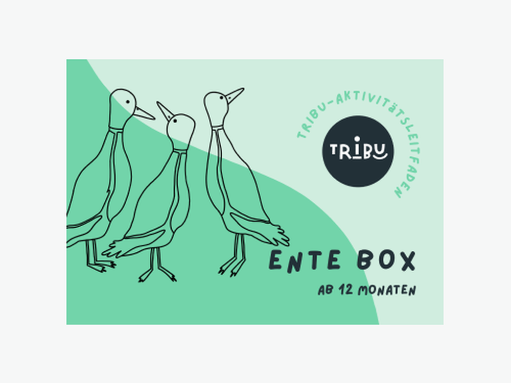 Ente Spielzeugbox • ab 12 Monate+