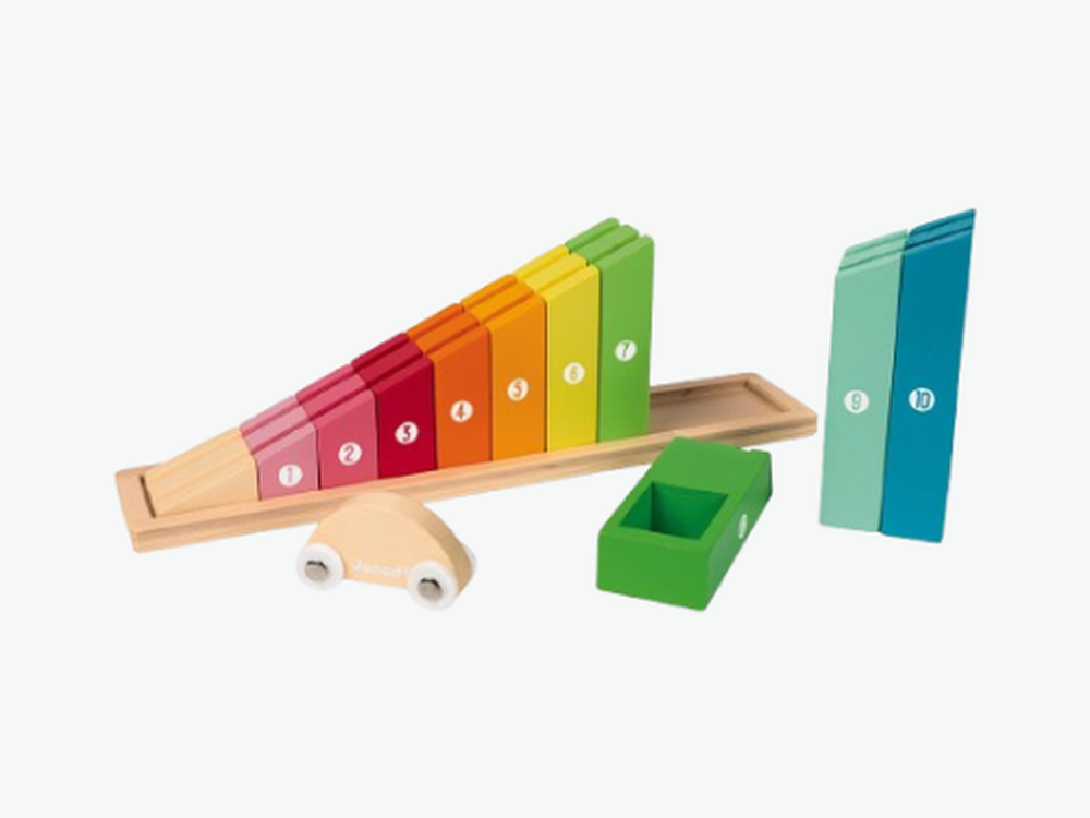 Eule Spielzeugbox • ab 33 Monate+