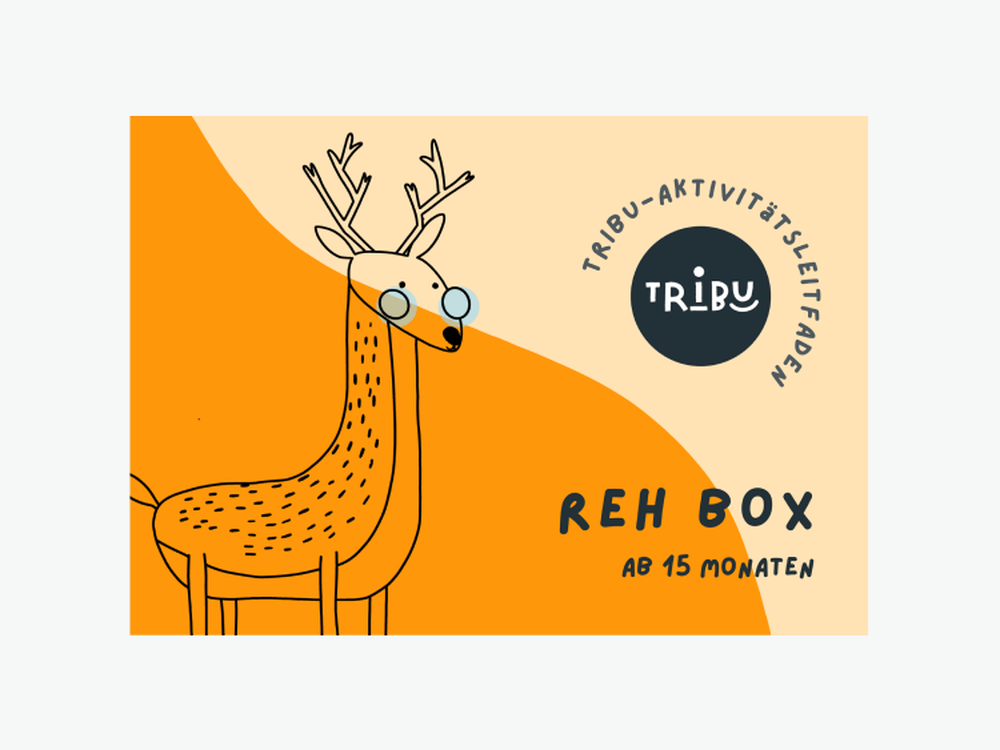 Reh Spielzeugbox • ab 15 Monate+