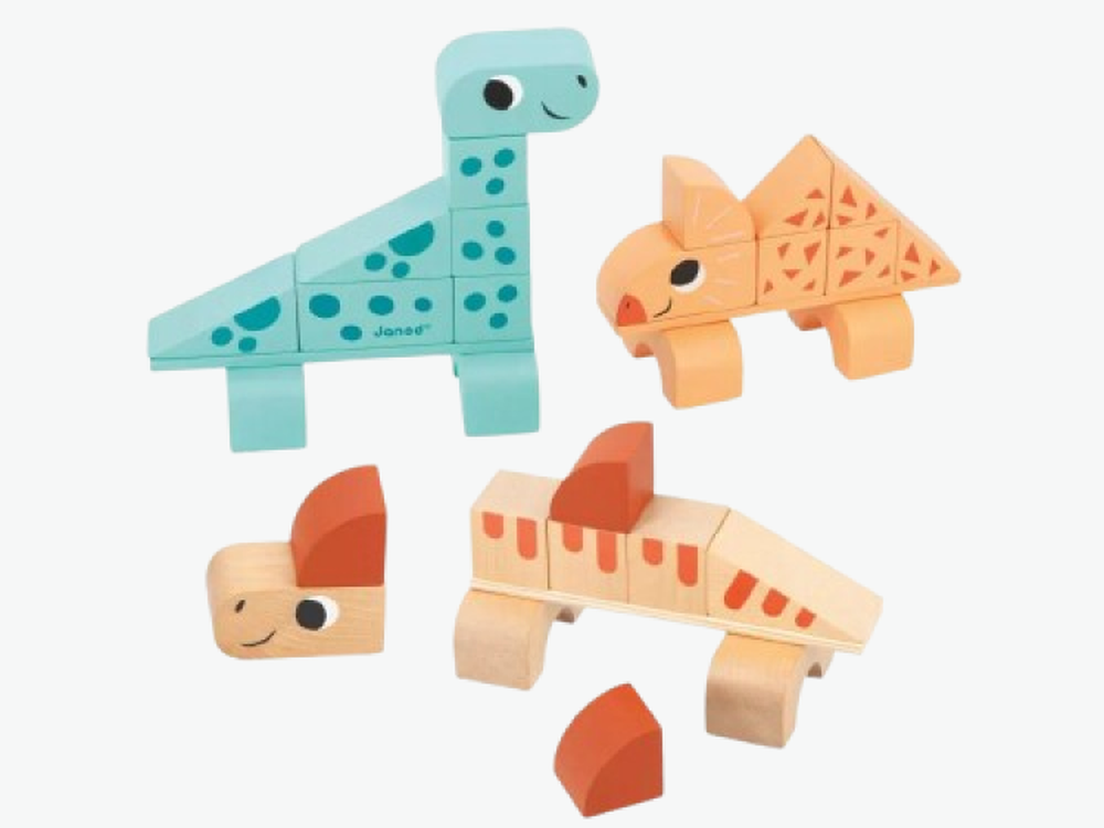 Waschbär Spielzeugbox • ab 30 Monate+