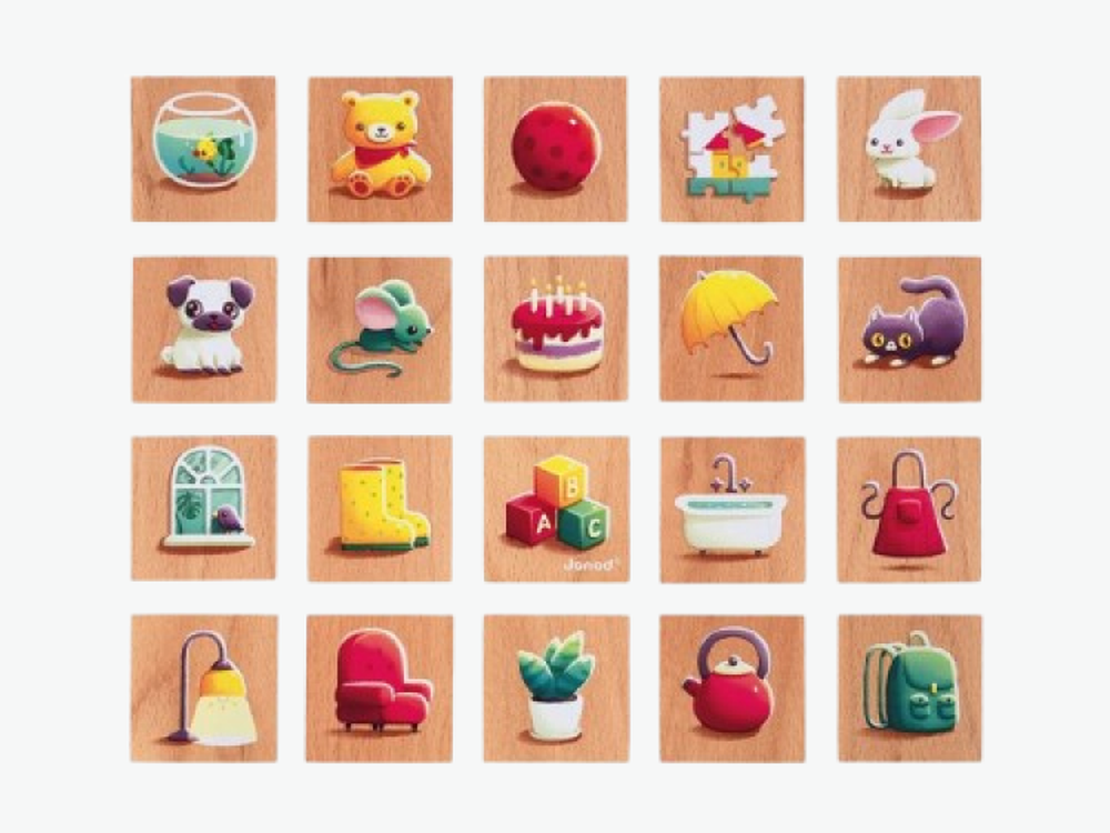 Waschbär Spielzeugbox • ab 30 Monate+