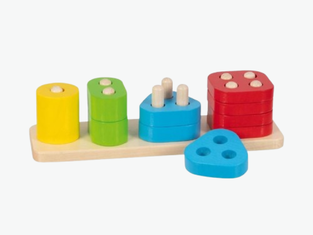 Waschbär Spielzeugbox • ab 30 Monate+