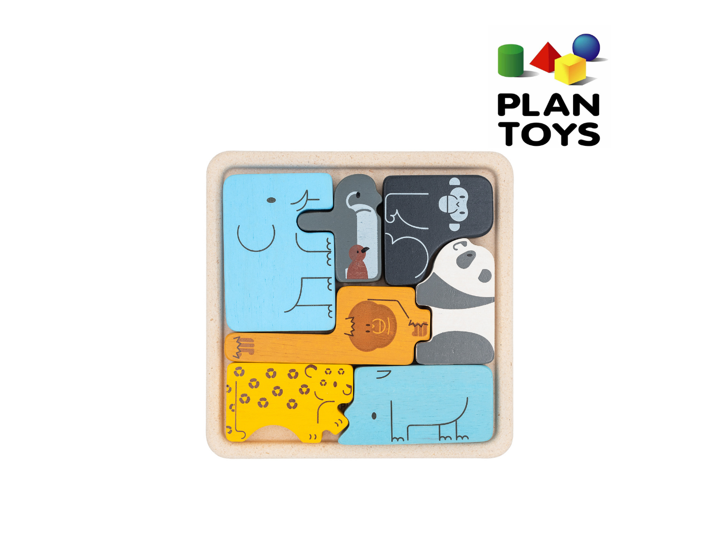 Wildschwein Spielzeugbox  • ab 18 Monate+