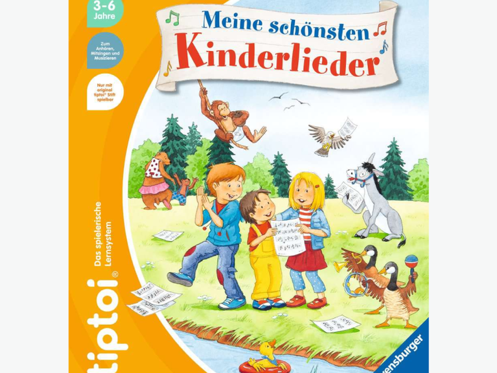 Tribu Box „tiptoi“ – 36+ Monate – Sprache hören, Wissen entdecken, selbst aktiv werden