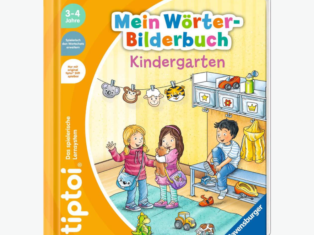 Tribu Box „tiptoi“ – 36+ Monate – Sprache hören, Wissen entdecken, selbst aktiv werden