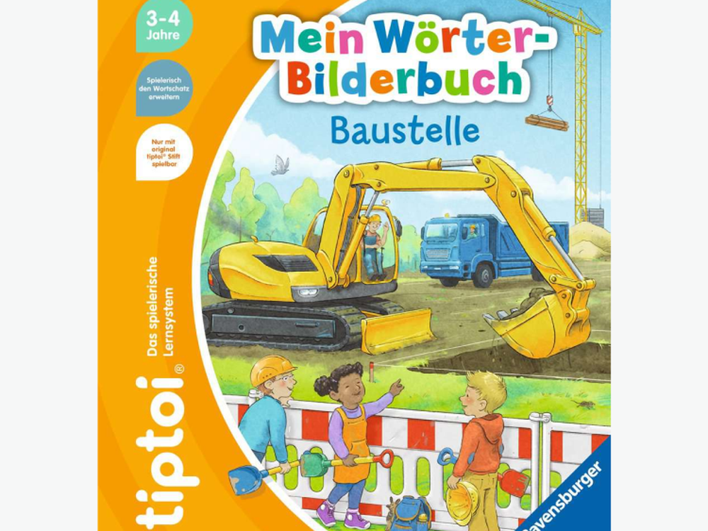 Tribu Box „tiptoi“ – 36+ Monate – Sprache hören, Wissen entdecken, selbst aktiv werden