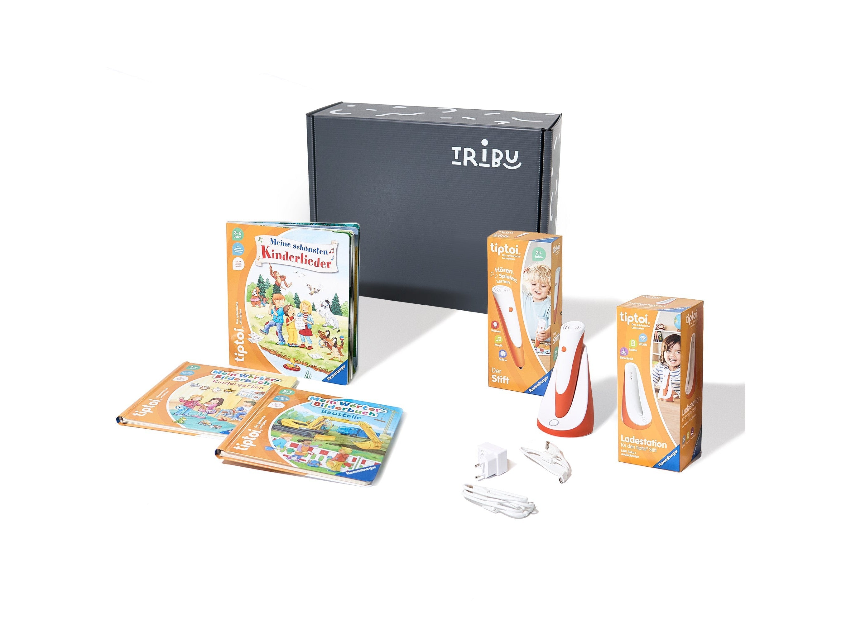 Tribu Box „tiptoi“ – 36+ Monate – Sprache hören, Wissen entdecken, selbst aktiv werden