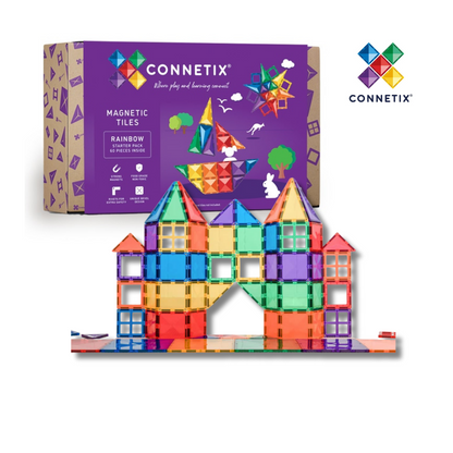 Tribu Box „Connetix"  – 36+ Monate – Magnetisch bauen, grenzenlos gestalten