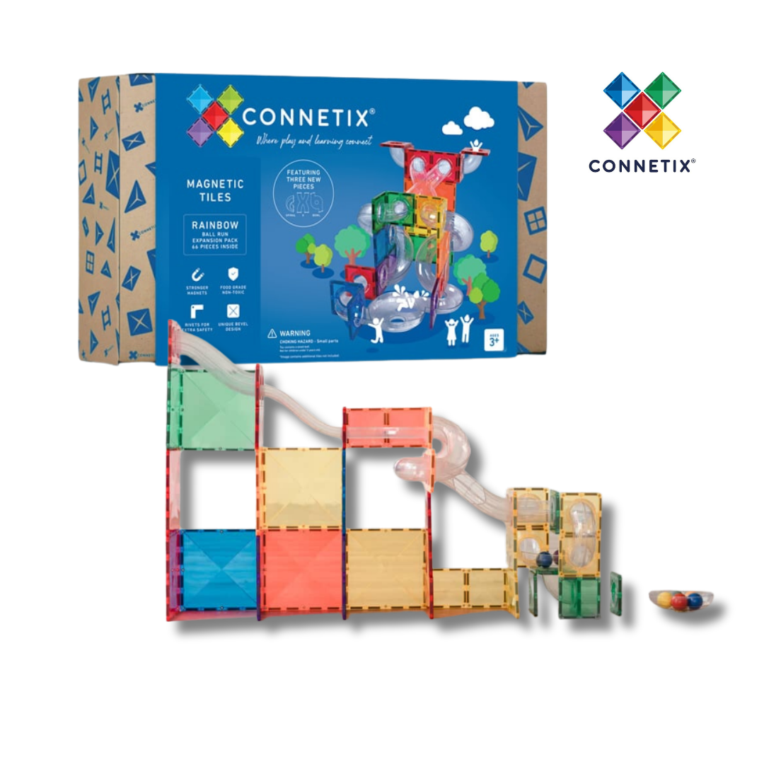 Tribu Box „Connetix"  – 36+ Monate – Magnetisch bauen, grenzenlos gestalten