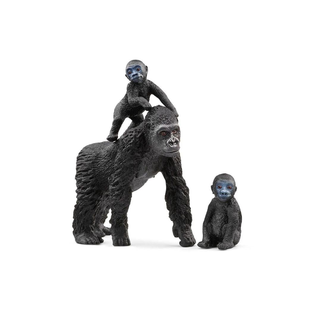 Safari - Gorillafamilie