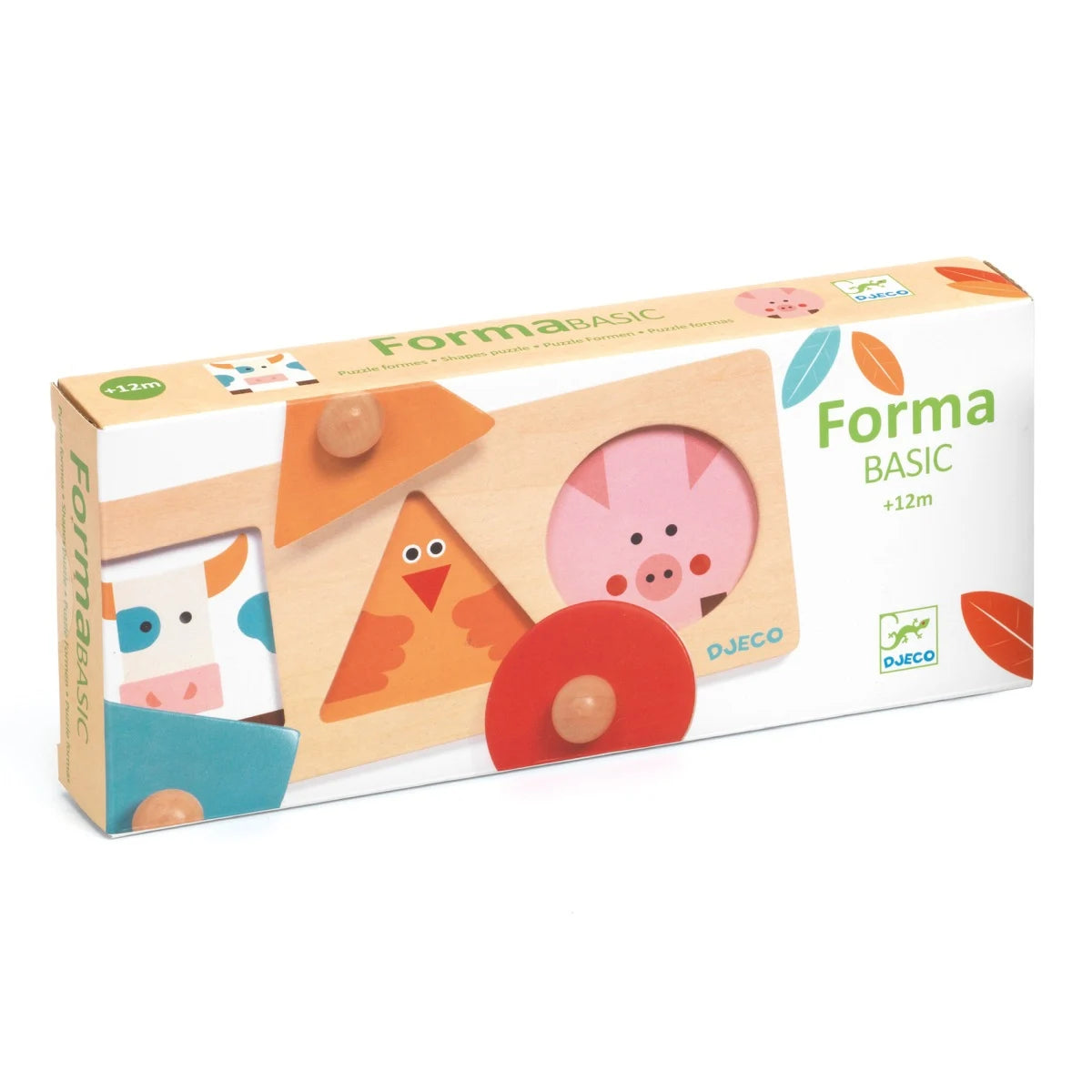 Formen Puzzle Tiere