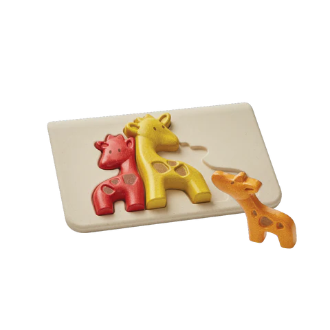 Tier Puzzle (Giraffen)