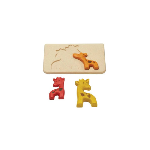 Tier Puzzle (Giraffen)