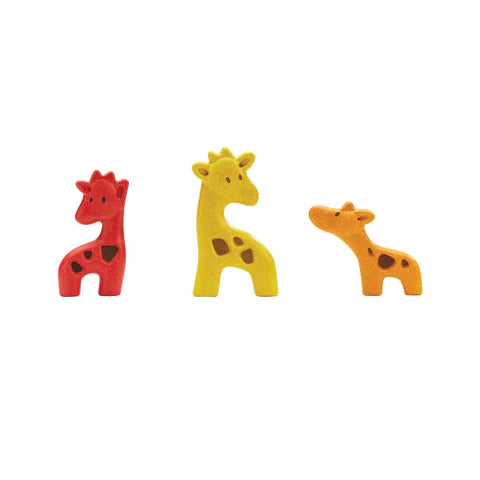 Tier Puzzle (Giraffen)