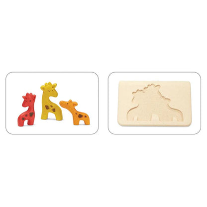 Tier Puzzle (Giraffen)