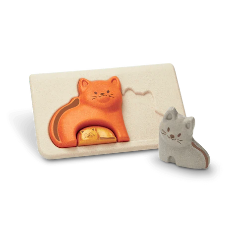 Tier Puzzle (Katzen)