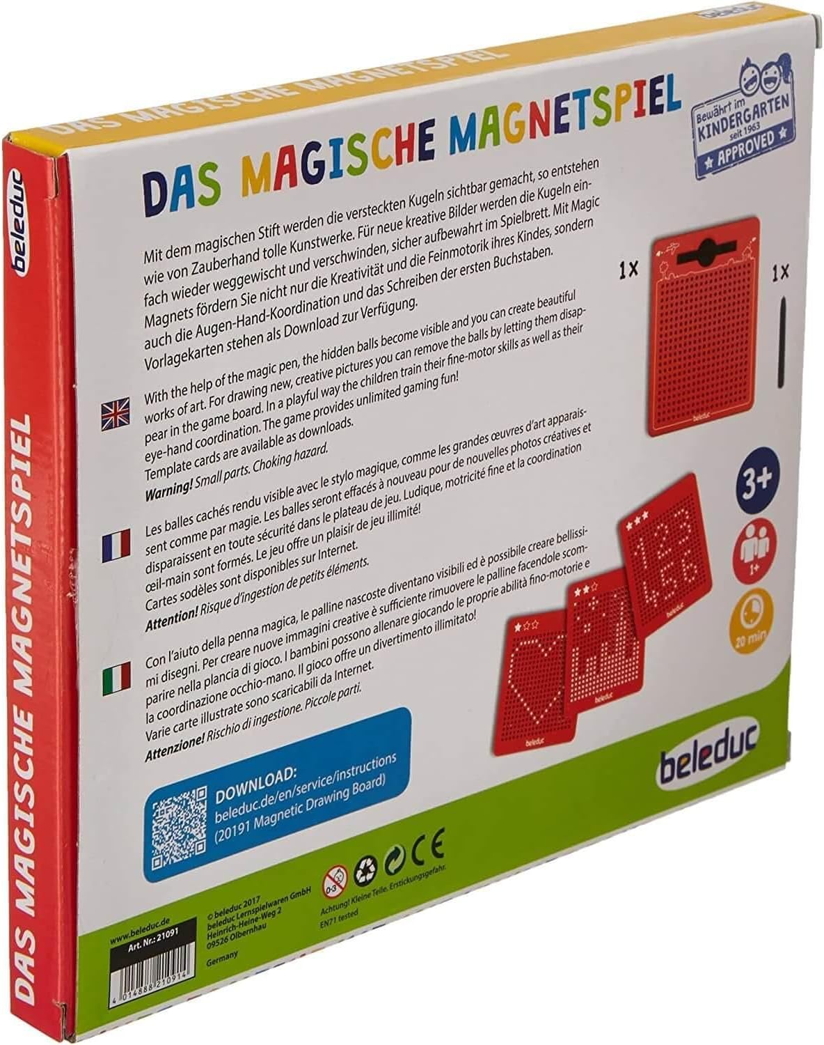 Magnetische Zeichentafel