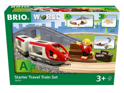 BRIO - Eisenbahn Starter Set A