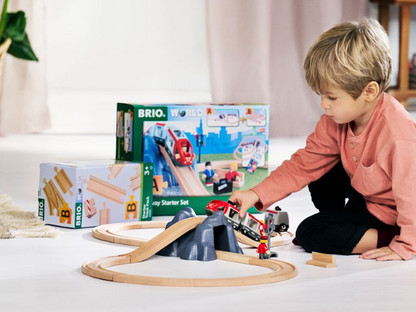 BRIO - Eisenbahn Starter Set A