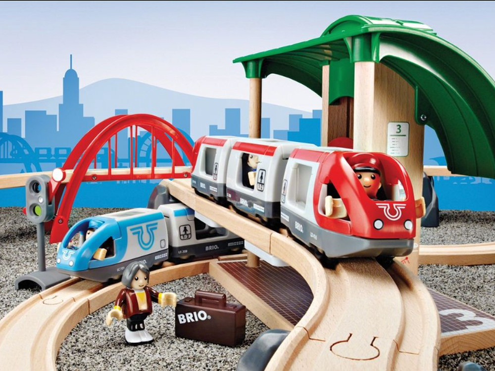 BRIO - Eisenbahn Starter Set A