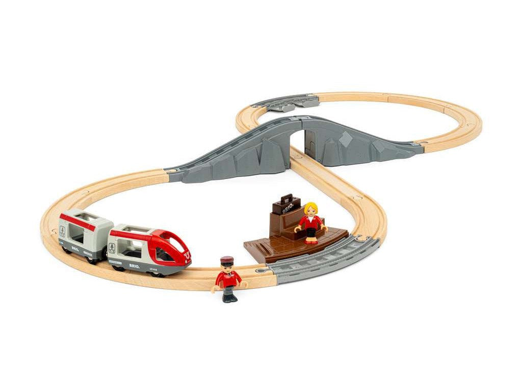 BRIO - Eisenbahn Starter Set A