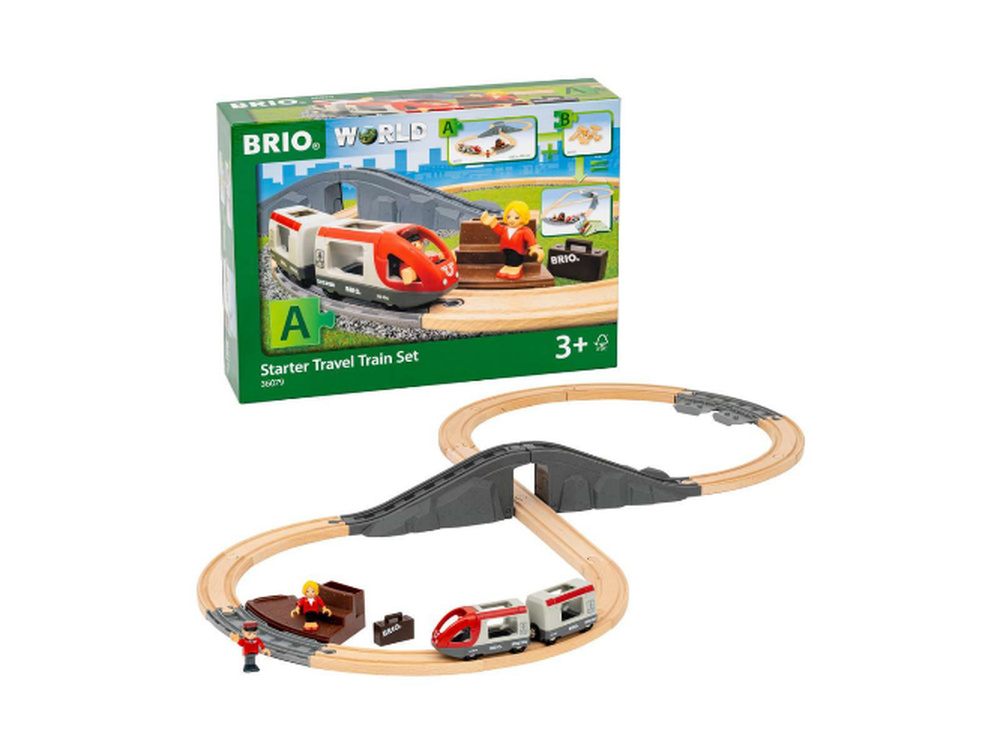 BRIO - Eisenbahn Starter Set A