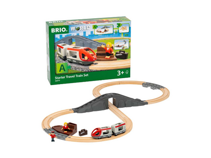 BRIO - Eisenbahn Starter Set A