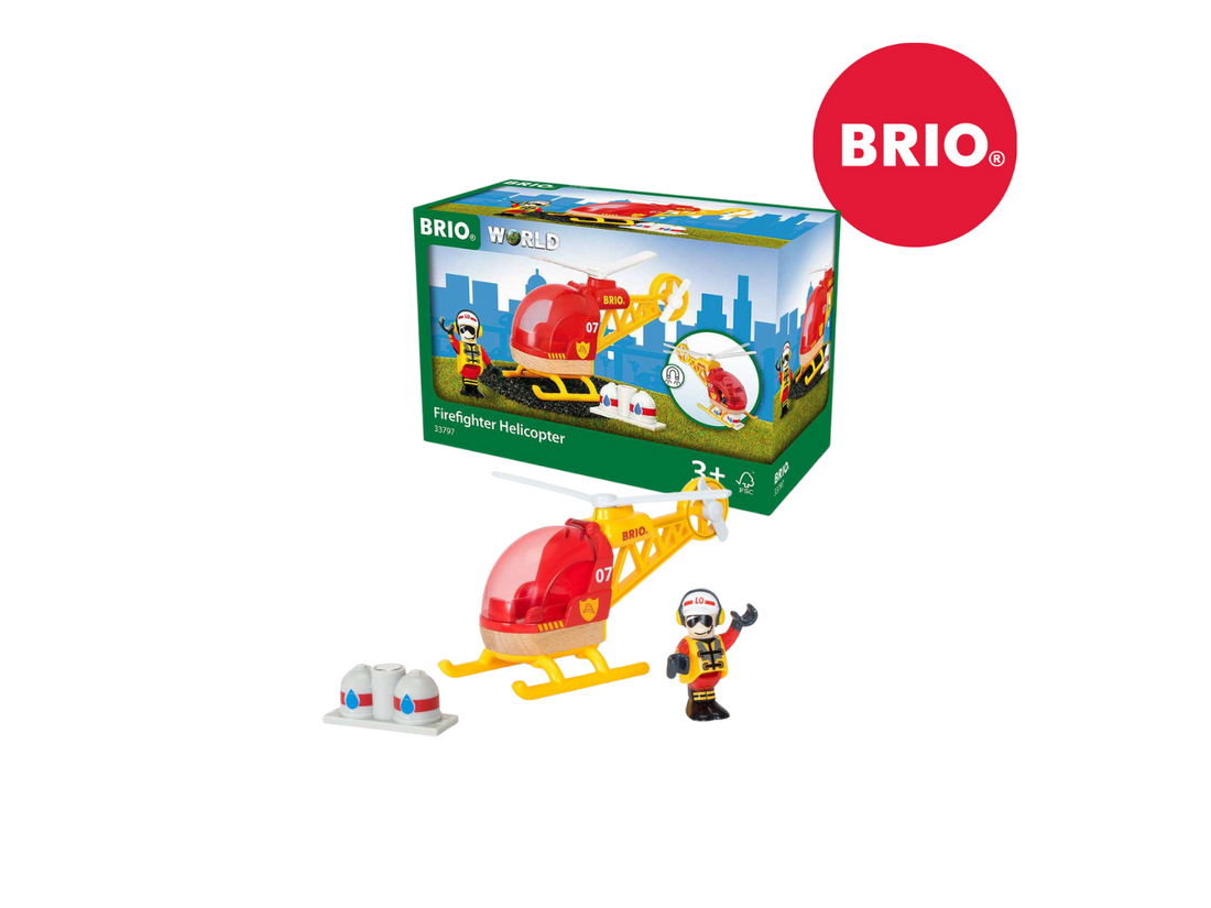 BRIO - Feuerwehr Hubschrauber