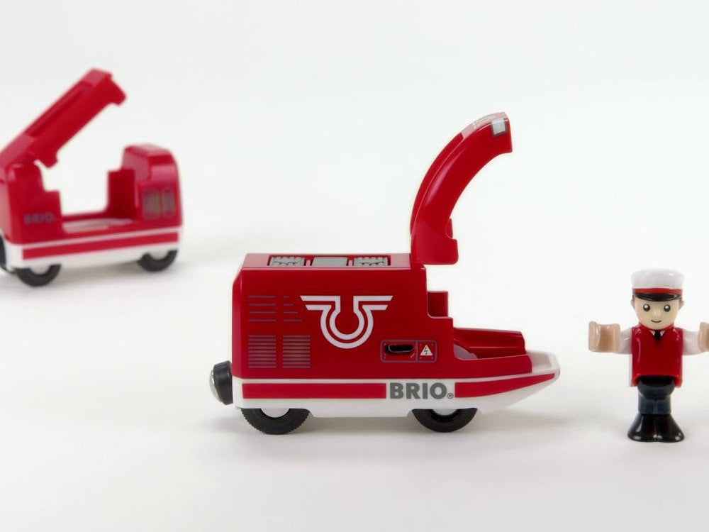 BRIO - Roter Reisezug (mit Akku)