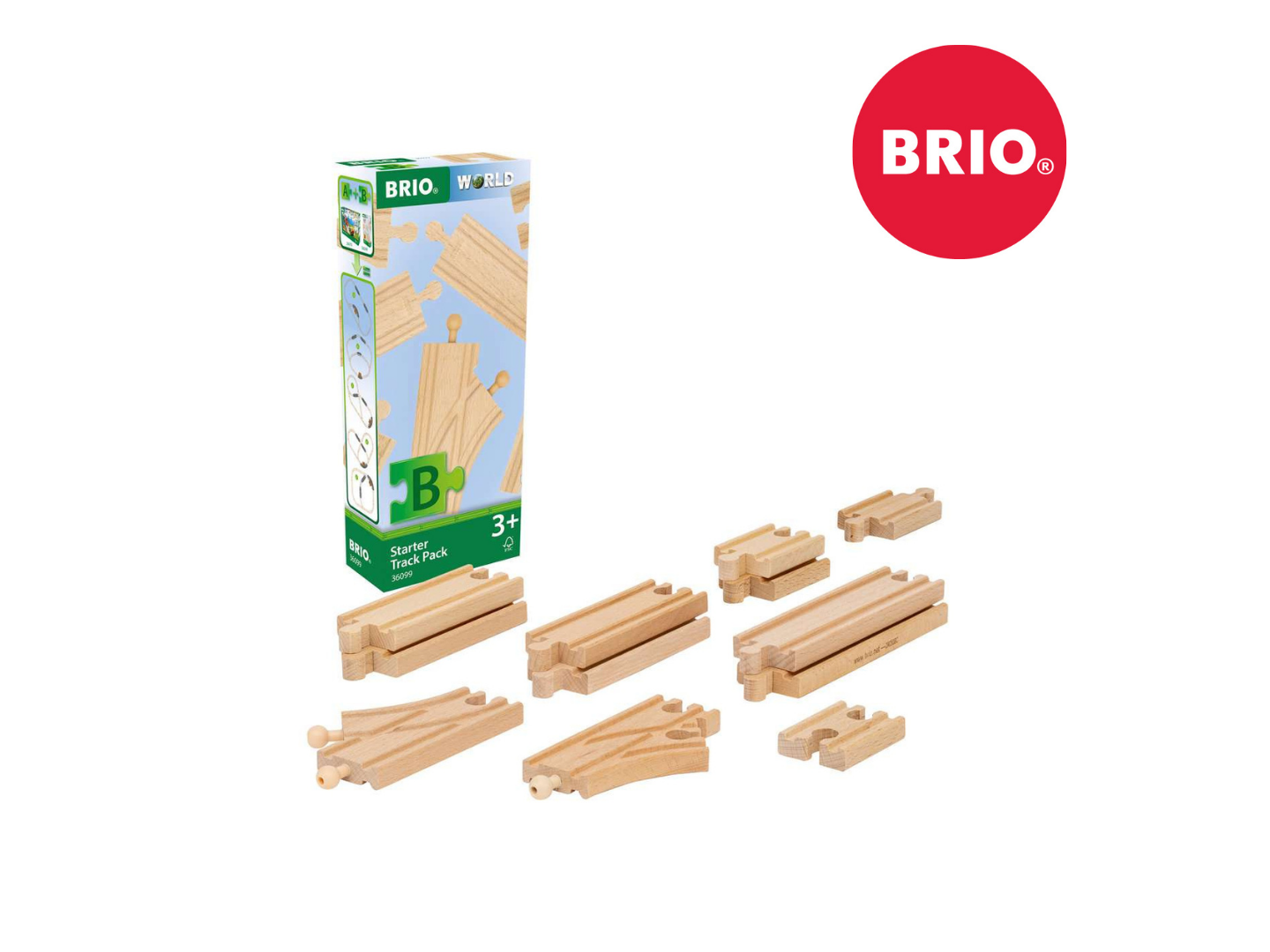 BRIO - Schienen Starter Sortiment B