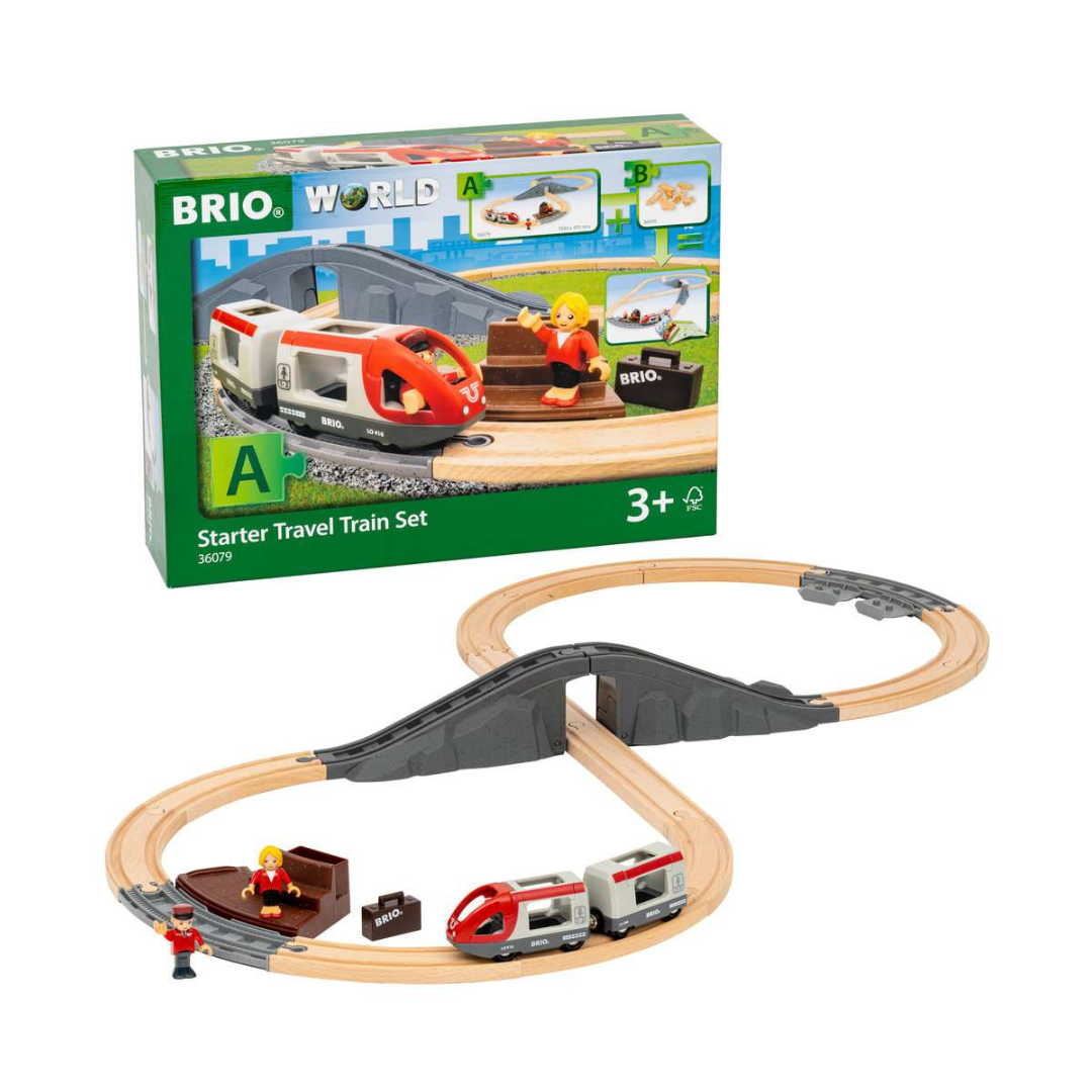 BRIO - Eisenbahn Starter Set A