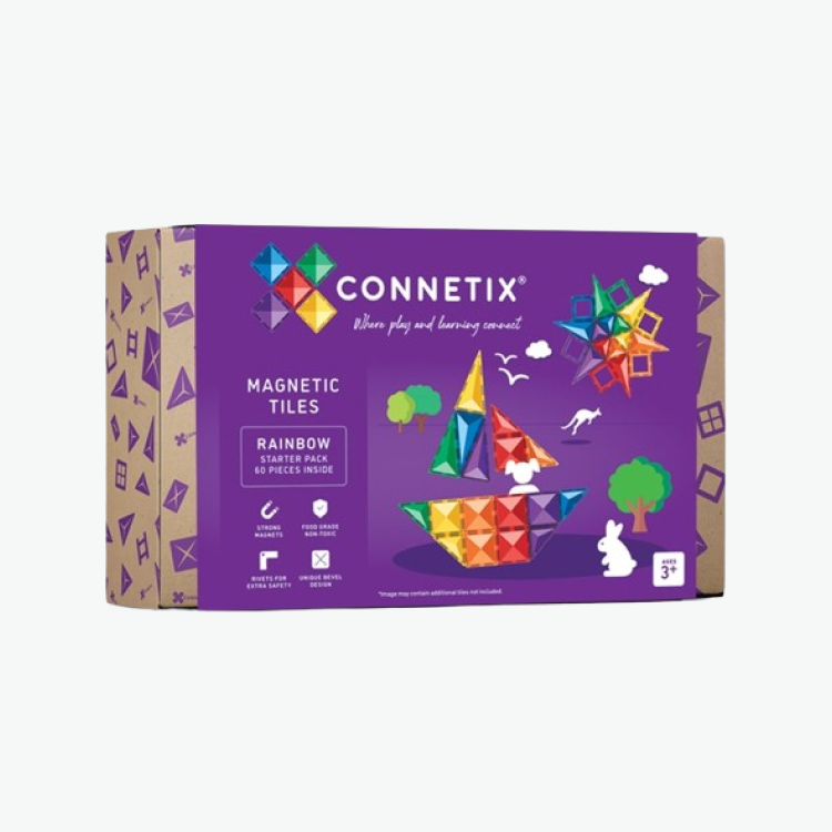 Connetix Spielzeugbox • ab 3 Jahre+