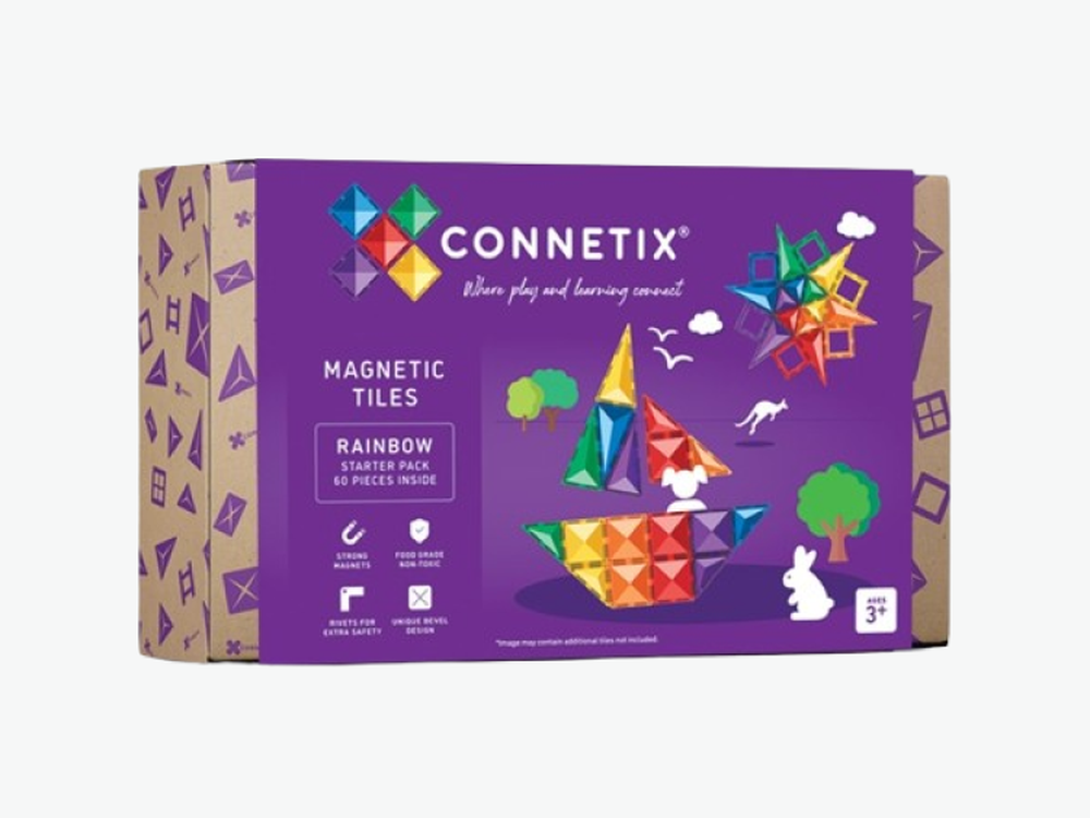 Connetix Spielzeugbox • ab 3 Jahre+