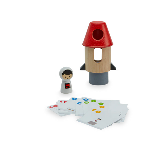 Plantoys Weltraum Rakete