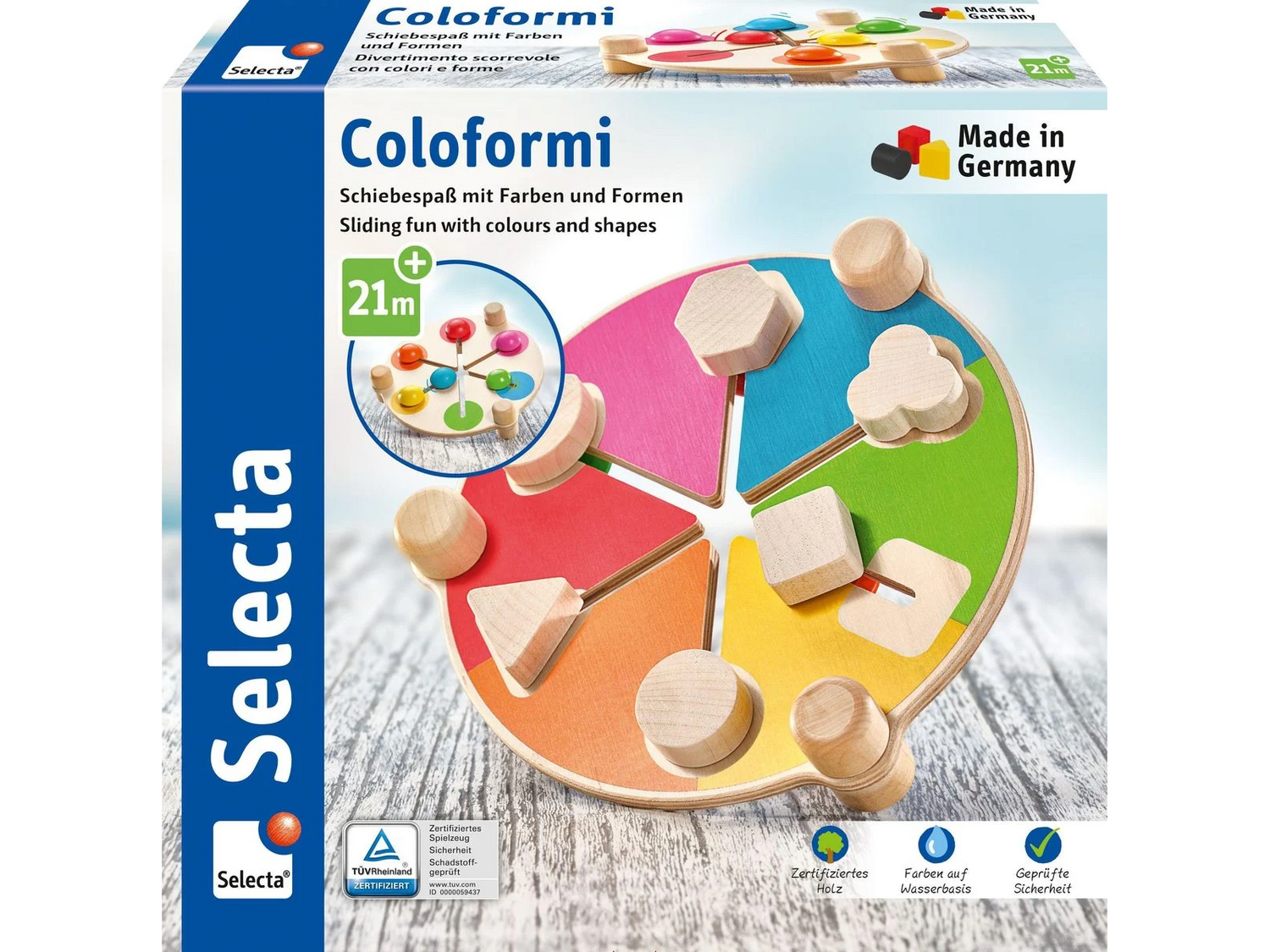 Farben-und Formen Schieber