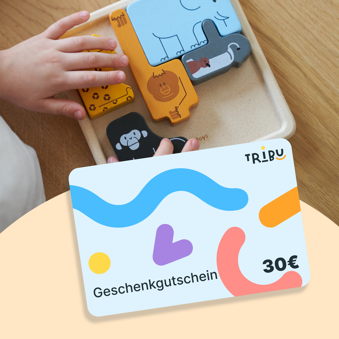 Tribu Shop Geschenkgutschein