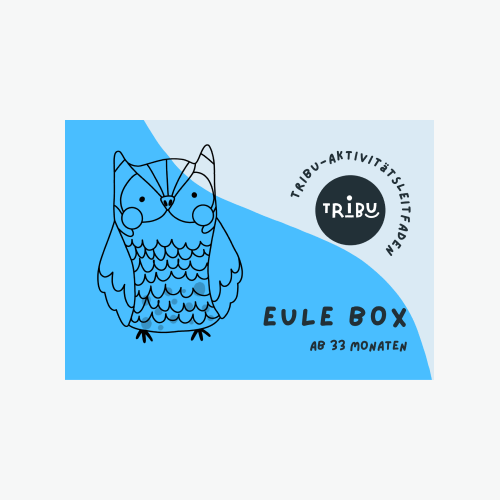 Eule Spielzeugbox • ab 33 Monate+