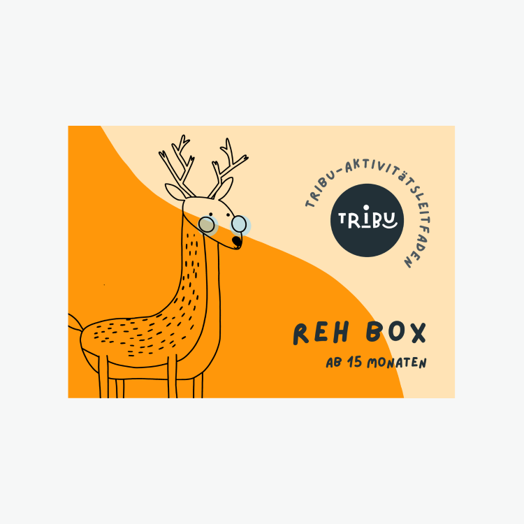 Reh Spielzeugbox • ab 15 Monate+