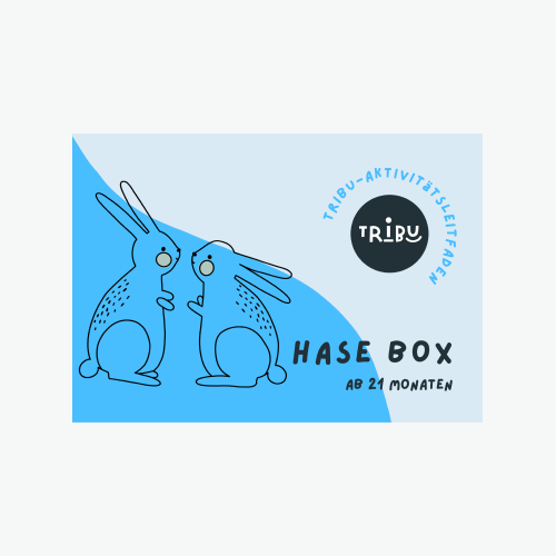 Hase Spielzeugbox • ab 21 Monate+