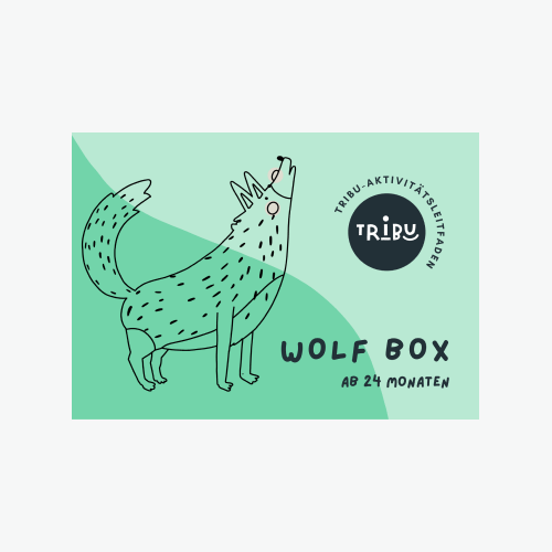 Wolf Spielzeugbox • ab 24 Monate+