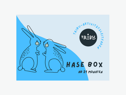 Hase Spielzeugbox • ab 21 Monate+