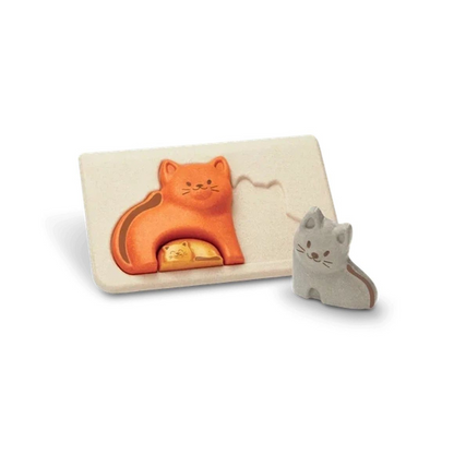 Tier Puzzle (Katzen)