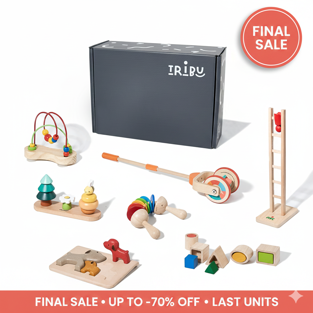 Tribu Box „Reh“ – 15+ Monate – Laufen lernen, Mut spüren, selbst entdecken