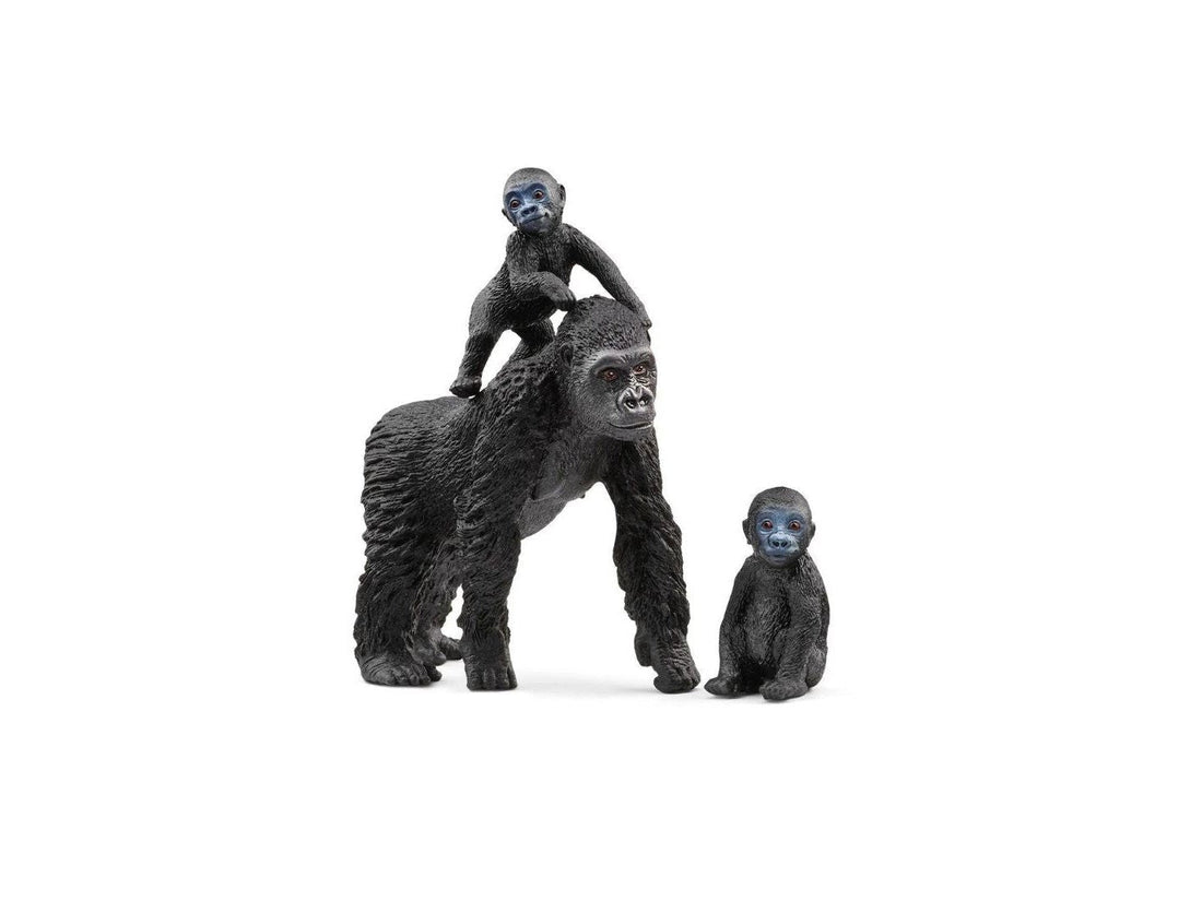 Safari - Gorillafamilie