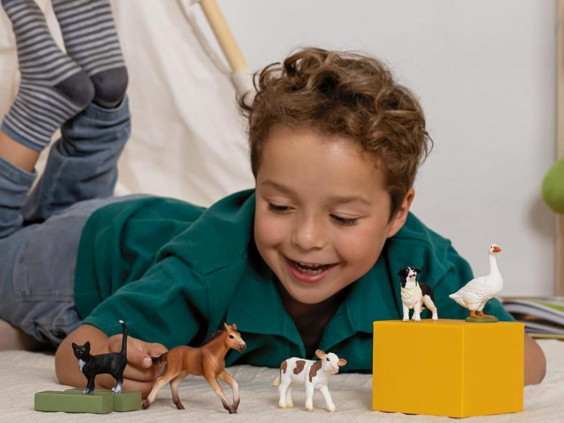 Schleich Bauernhof Spielzeugbox • ab 3 Jahre+