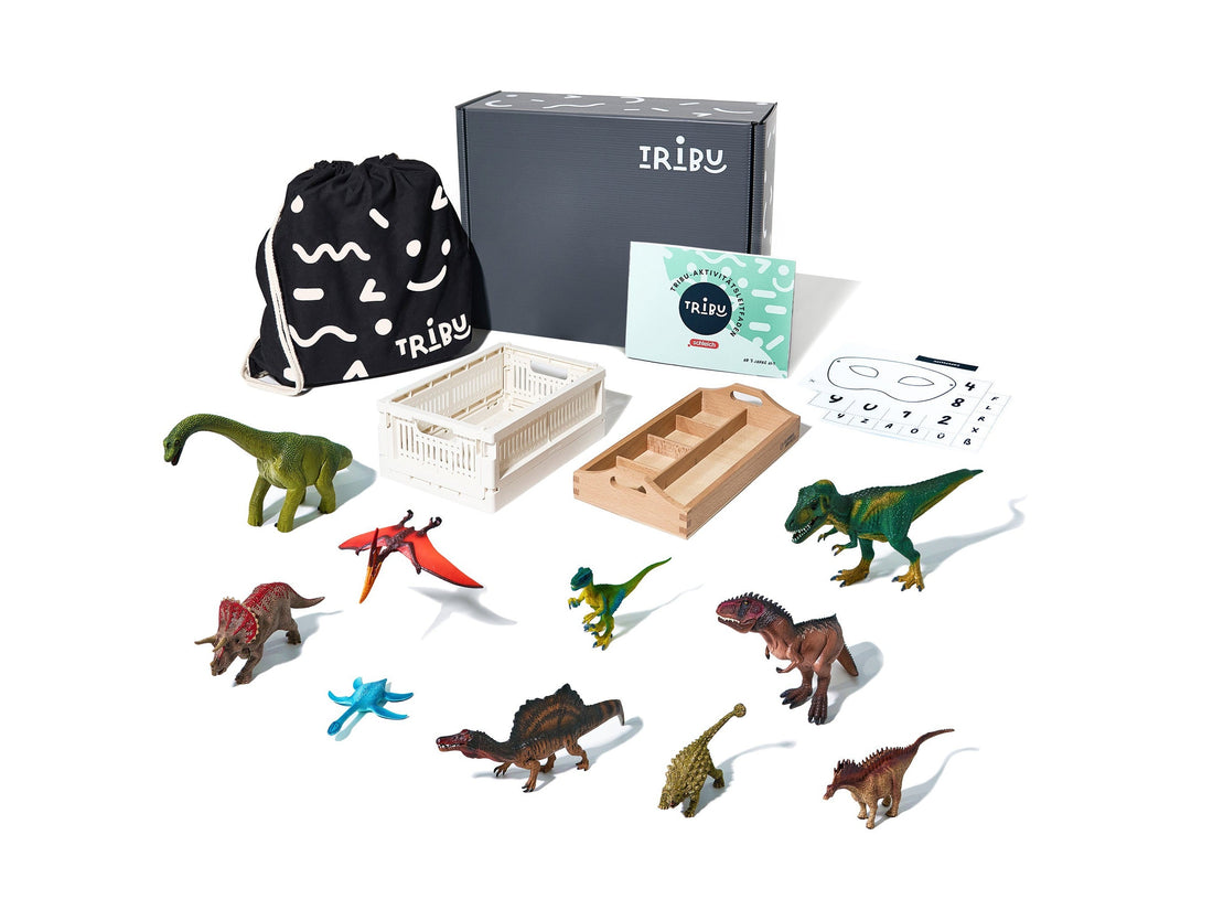 Schleich Dino Spielzeugbox • ab 3 Jahre+