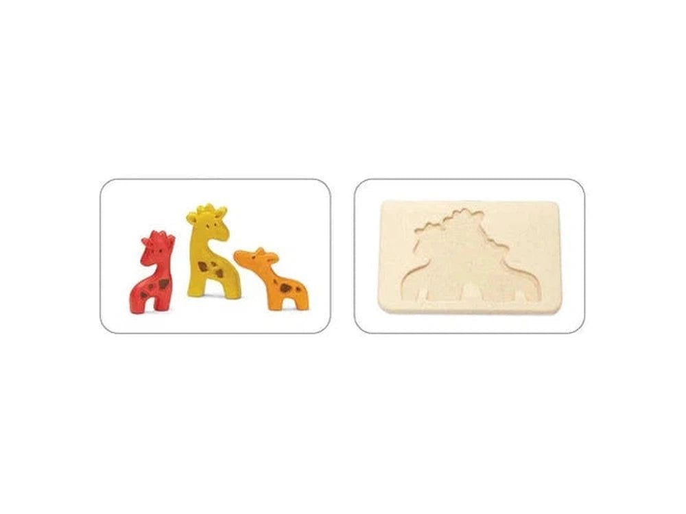 Tier Puzzle (Giraffen)